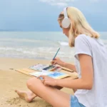 6 pinturas incríveis que nos permitem ouvir o som do mar