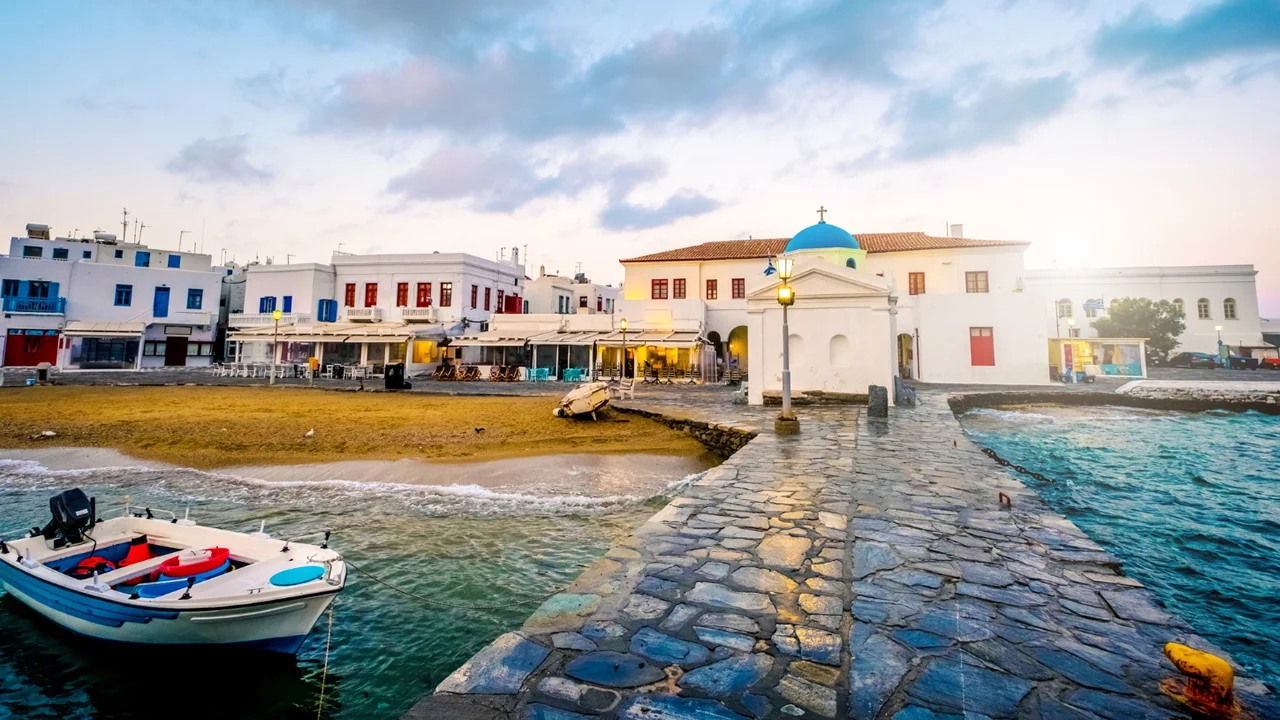 Mykonos.