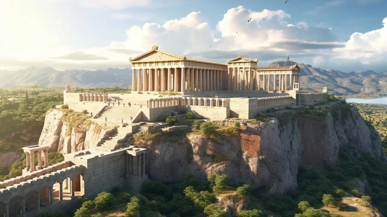 5 segredos da Acrópole de Atenas são finalmente revelados