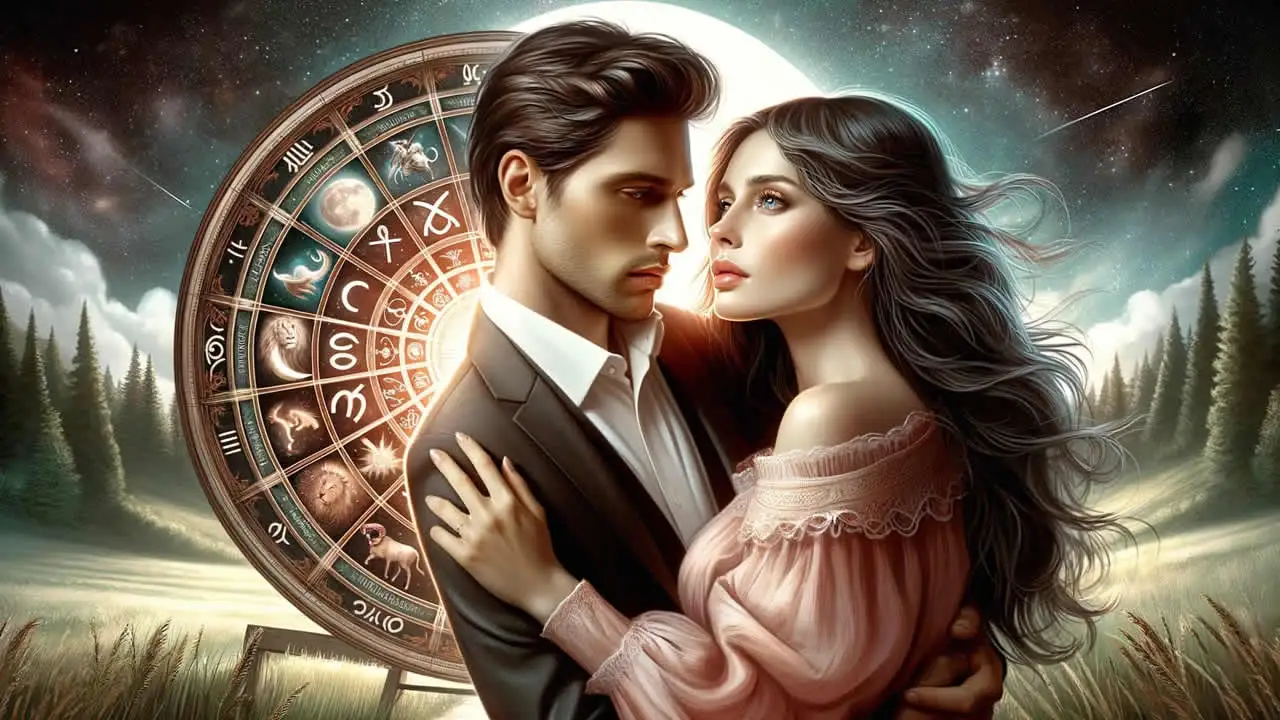 Signos que terão sorte no amor no ano novo astrológico.