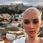 O robô Sophia chegou à Grécia e o povo está dividido