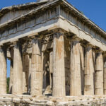 De volta à mitologia: este templo grego antigo permanece quase intacto