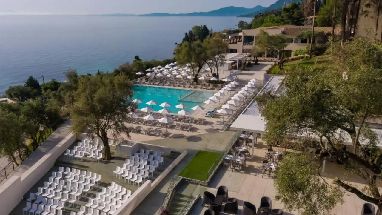 Aeolos Beach Hotel, Corfu