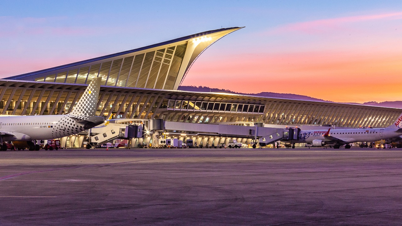 Aeroporto Internacional de Bilbao (Espanha)