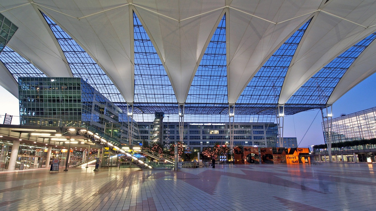 Aeroporto Internacional de Munique
