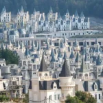 Cidade fantasma abandonada custou US$ 200 milhões e parece a Disney