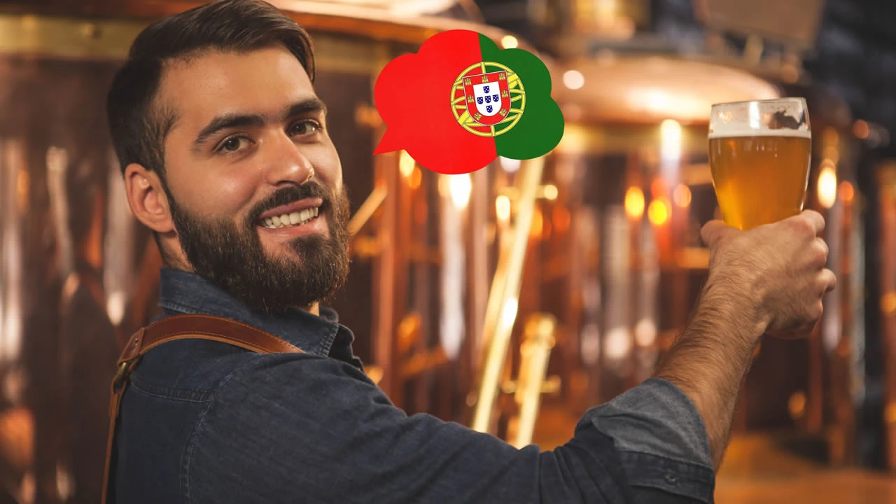 Como pedir um chopp em Portugal?
