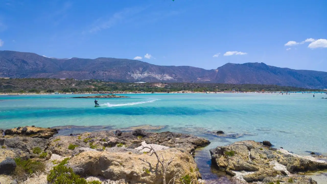 Praia de Elafonissi, Creta