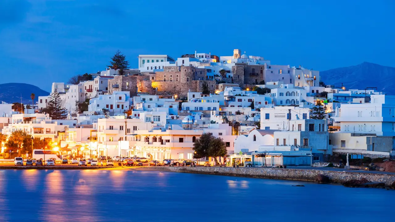 Ilha grega Naxos.