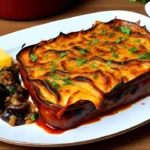 Moussaká vegetariana: receita fácil e autêntica da lasanha grega