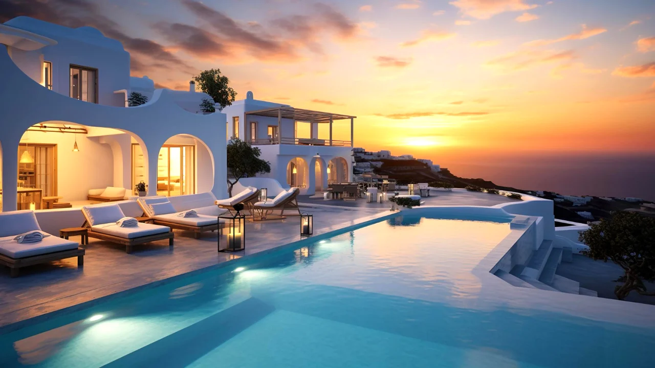 Melhores resorts all-inclusive na Grécia.