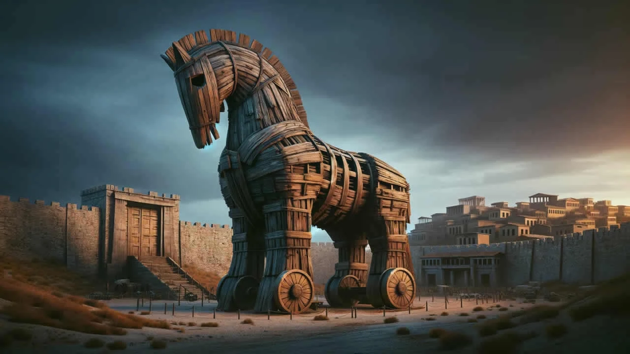 O Cavalo de Troia é um mito grego ou uma realidade histórica? Especialista diz
