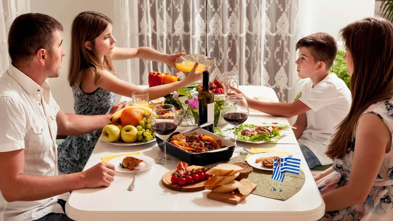 Brasil vs Grécia: hábitos gregos à mesa que irão te surpreender