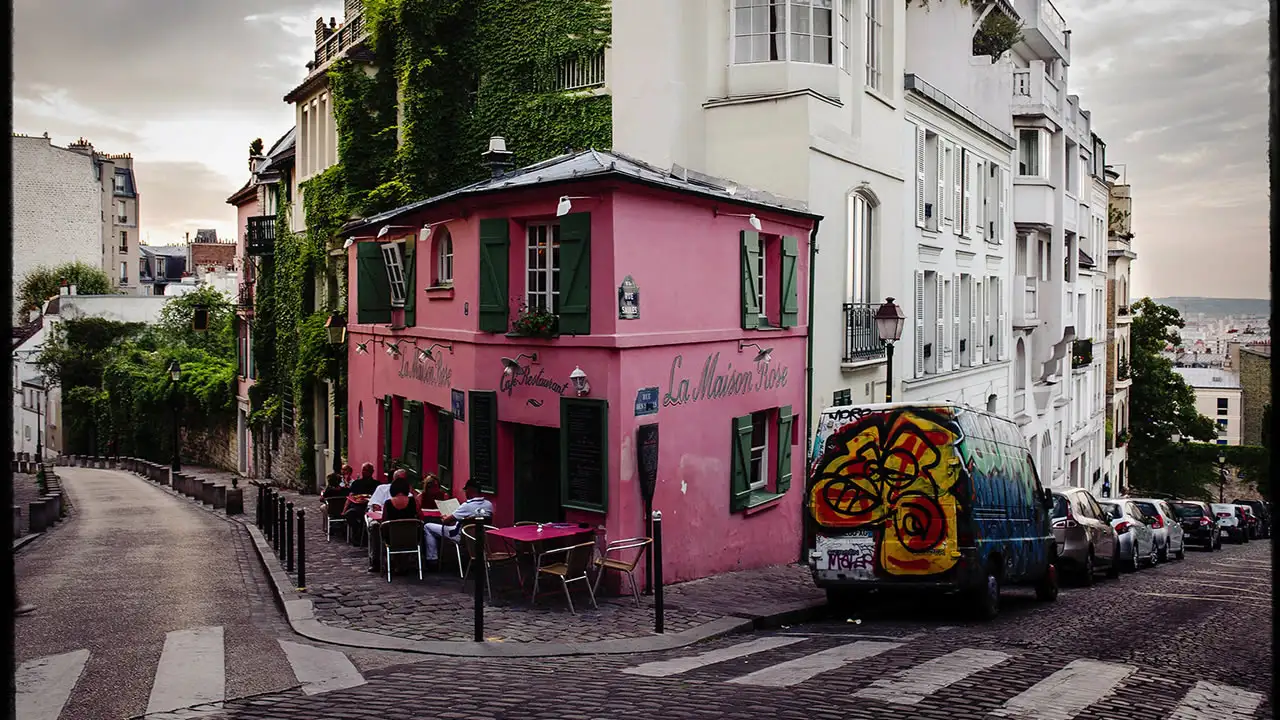 Melhores cafeterias de Paris.