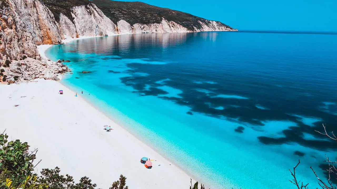 Praias gregas.