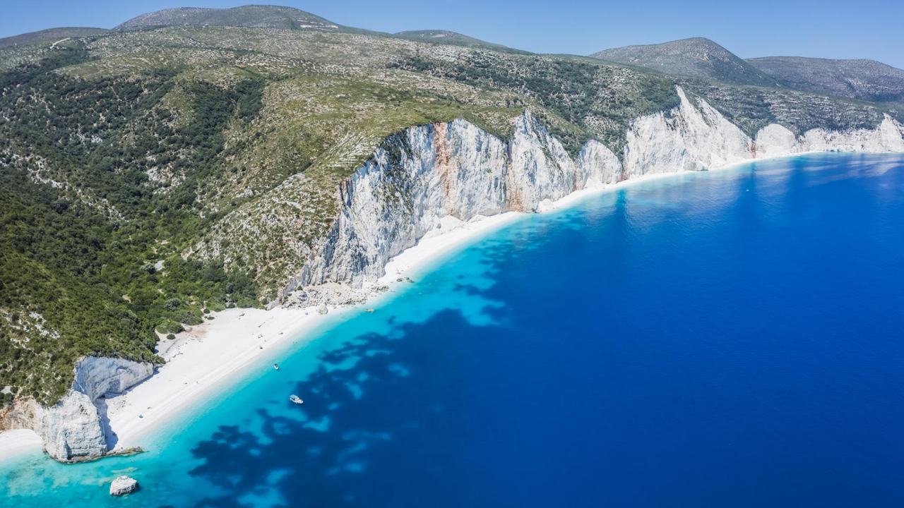 Praias gregas.