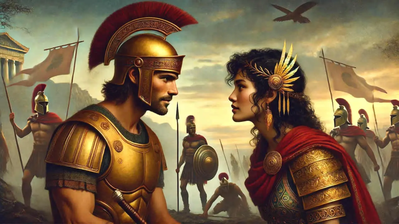 Veja a história de amor de Aquiles que fez o amor superar a morte! Um grego conta!