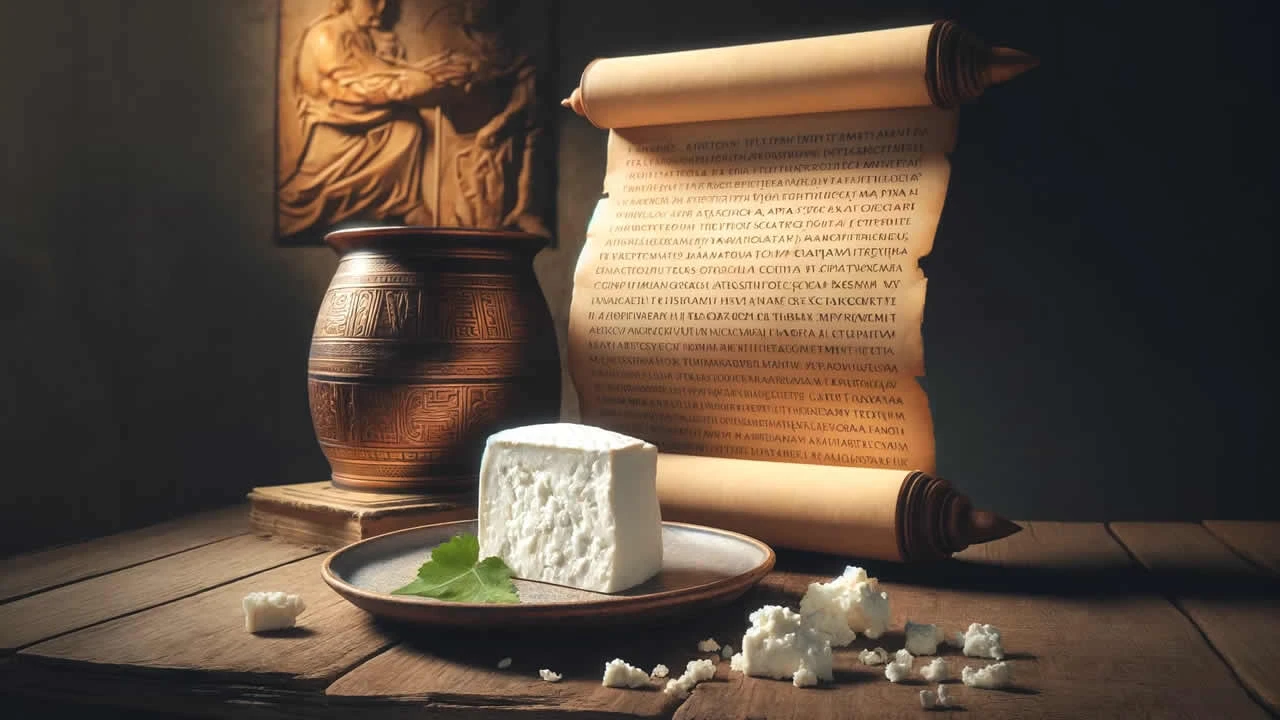 O queijo feta que existia desde a Odisseia de Homero e tem que provar