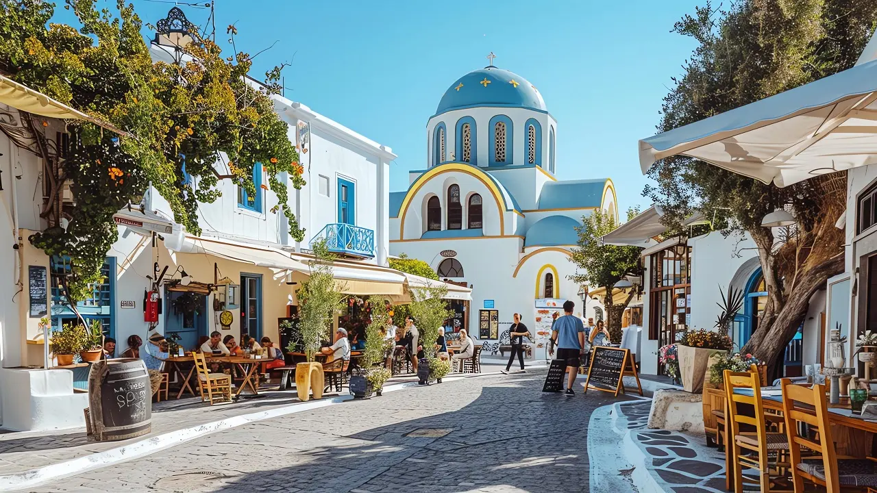 Melhores praias em kos ilha grega