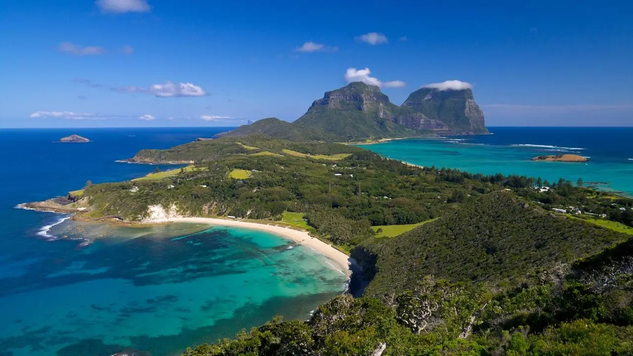 Ilia do Lord Howe permite apenas 400 turistas por ano