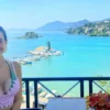Ilha grega Corfu.
