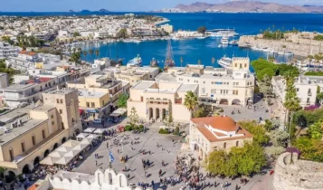 Conheça a ilha grega em que nasceu Hipócrates, um grego mostra