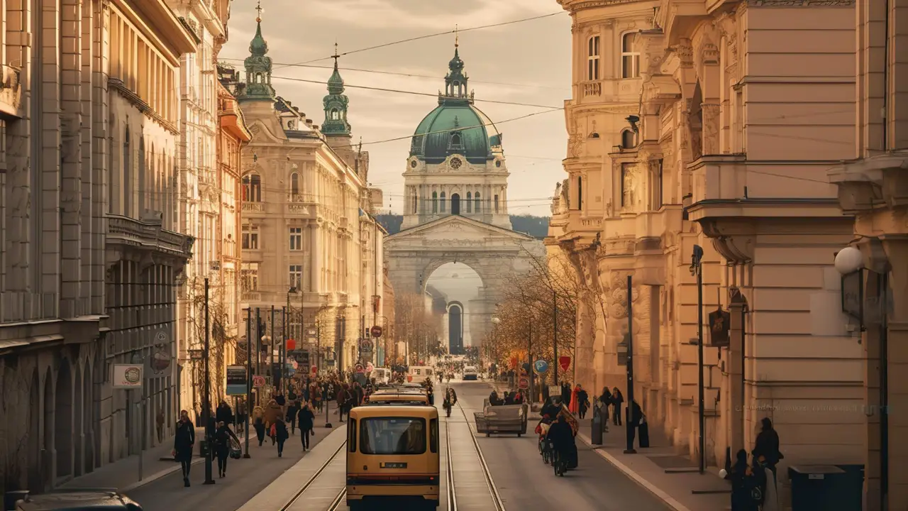 Melhor cidade da Europa, Viena.