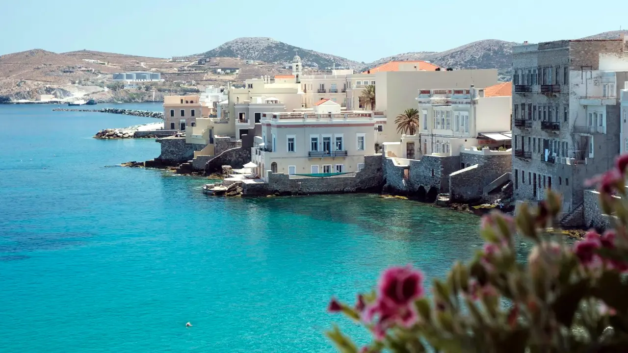 Syros Ilha Grega.