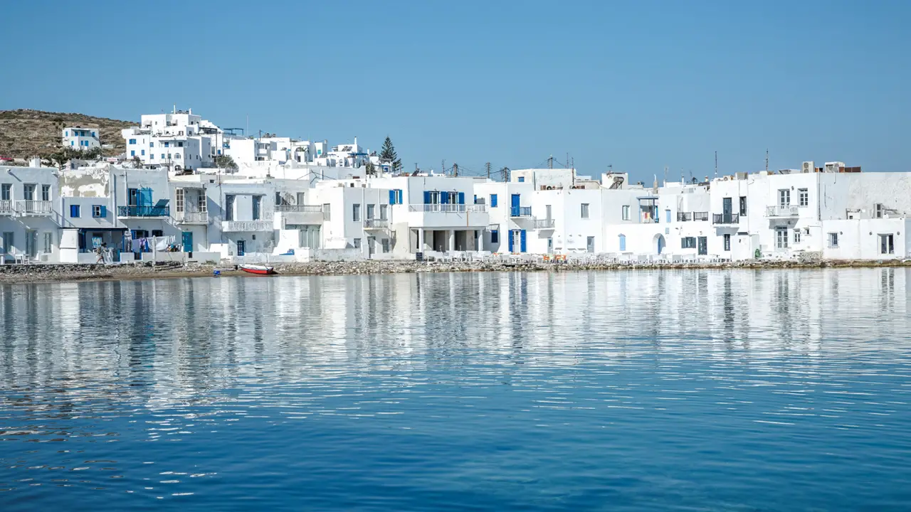 Naoussa, Paros.