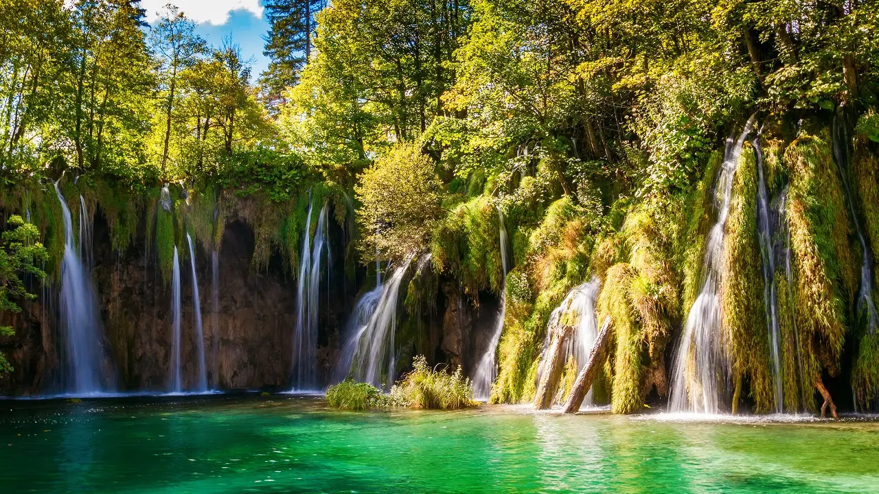 Parque Nacional dos Lagos de Plitvice