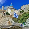 Syros Ilha Grega.