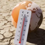 Qual temperatura mais alta e mais baixa já registradas na Terra?