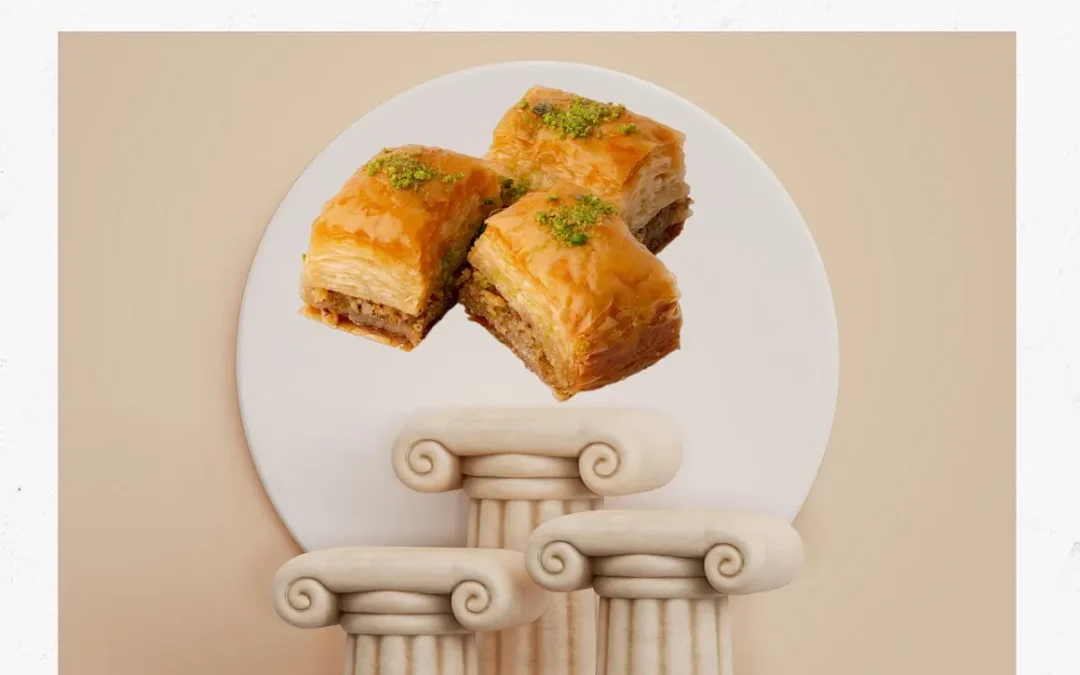 Baklava: receita tradicional da deliciosa sobremesa grega antiga, por um grego