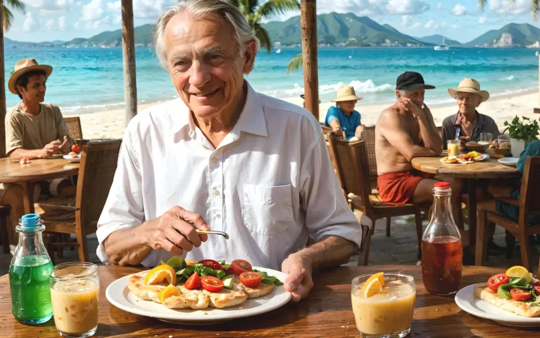 7 alimentos gregos da dieta da ilha em que as ‘pessoas se esquecem de morrer’