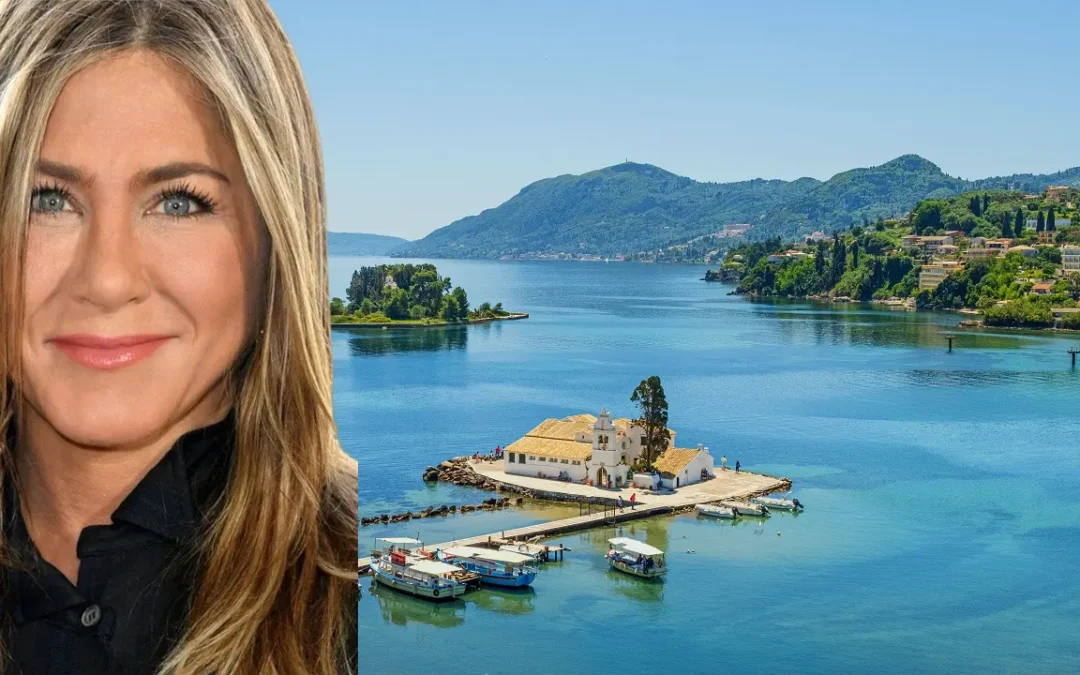 Jennifer Aniston visita ilha do seu país de origem: veja qual é!