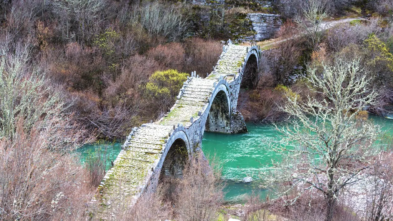 Zagori, lugar na Grécia.