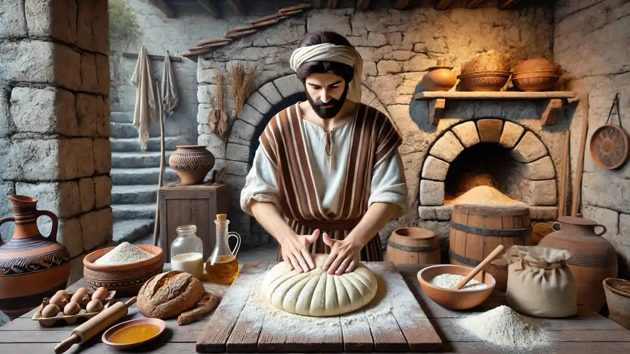 Como era feito o pão na Grécia Antiga? Padarias recriam a técnica