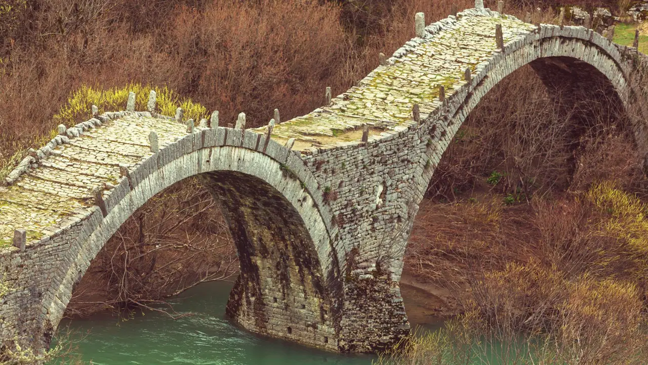 Zagori, lugar na Grécia.