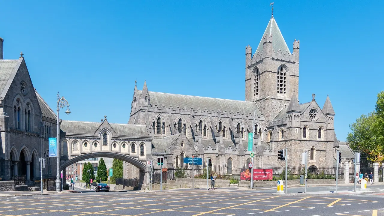 Catedral de Cristo em Dublin