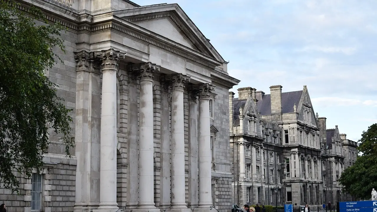 Colegio Trinity em Dublin