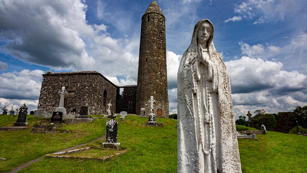 Mosteiro de Glendalough 