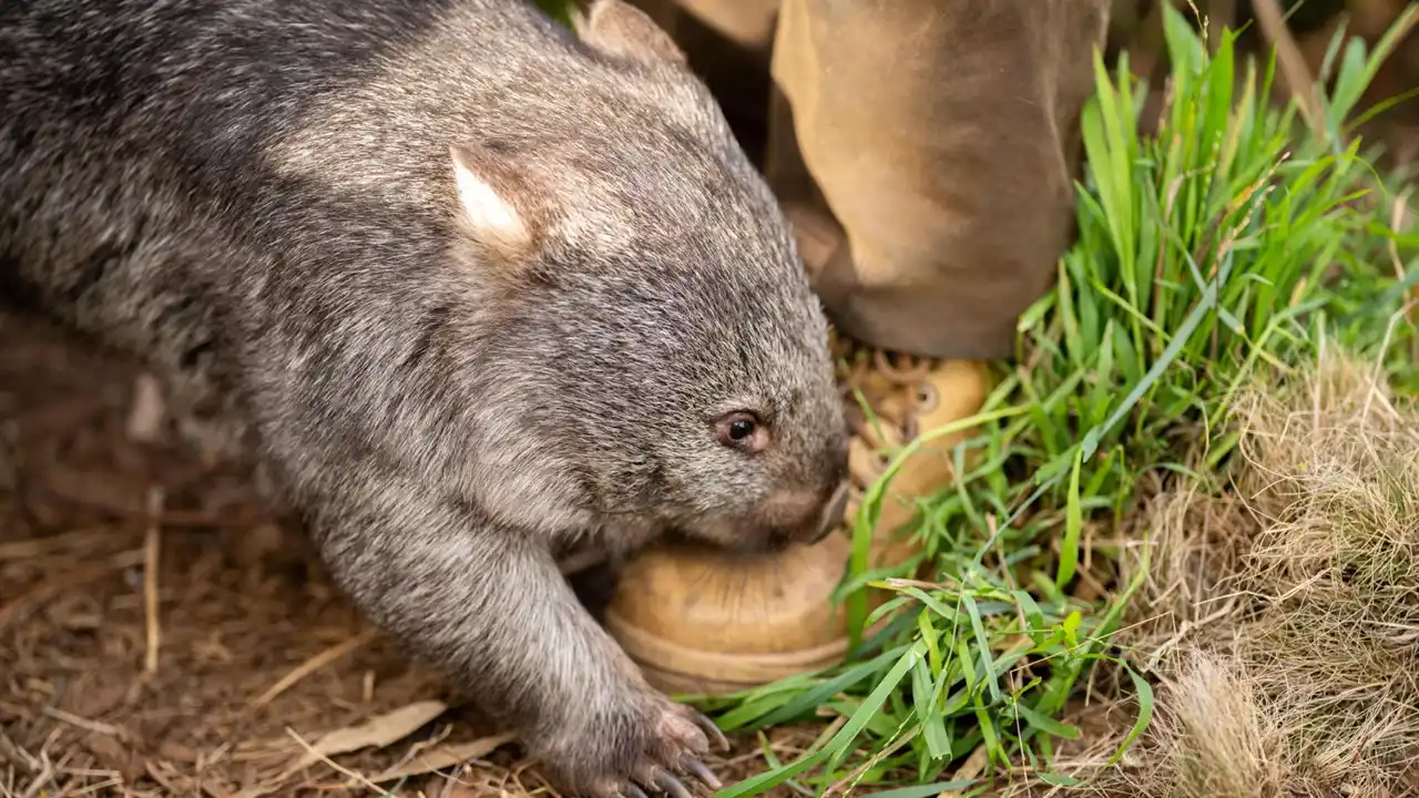 Wombat: veja o animal mais fofo do mundo com o bumbum mortal