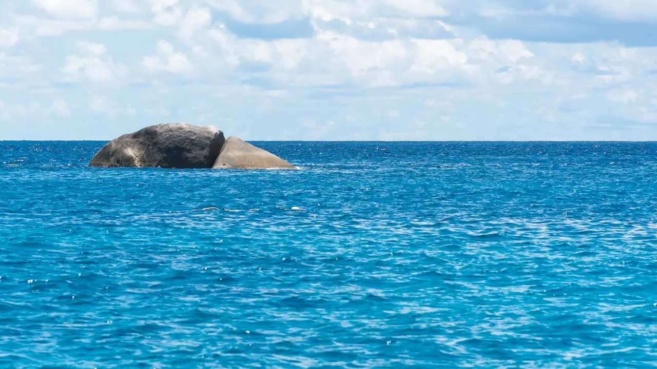 Novo oceano em formação;