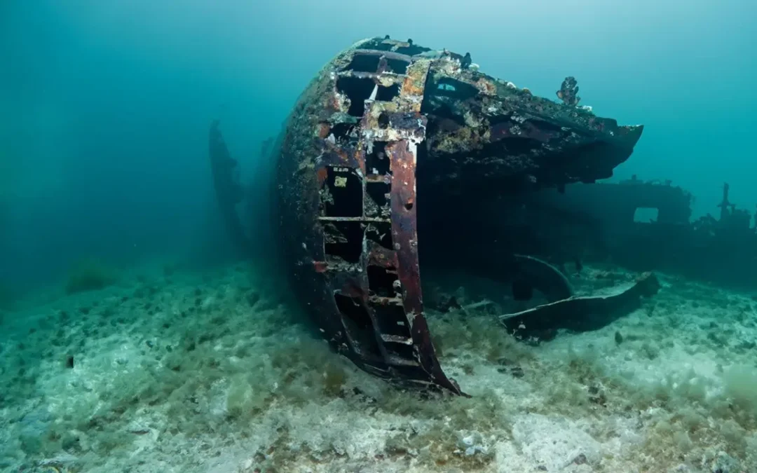 Mar da Grécia revela segredo de 4.200 anos na ilha grega de Dokos