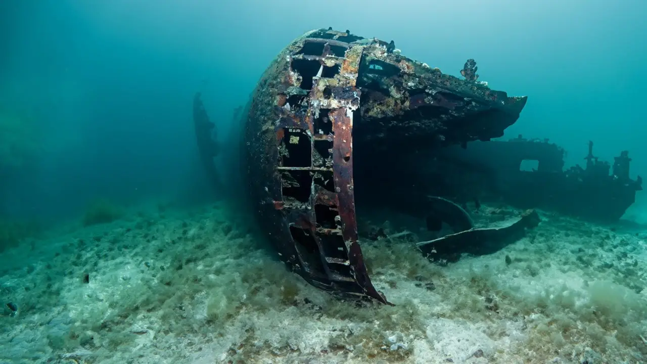 Mar da Grécia revela segredo de 4.200 anos na ilha grega de Dokos.