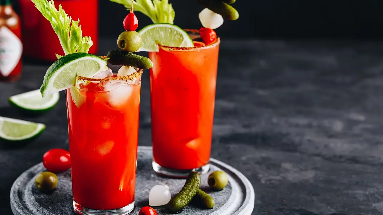 Receita de um ex-bartender gringo de bloody mary.