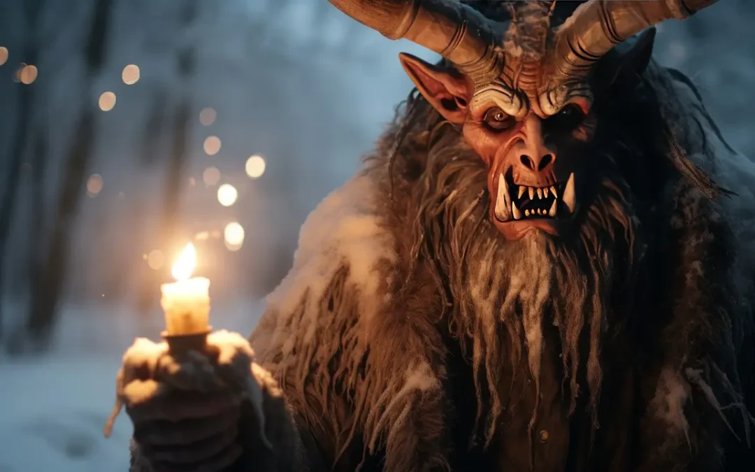 Conhece o Krampus? Veja o personagem assustador do Natal