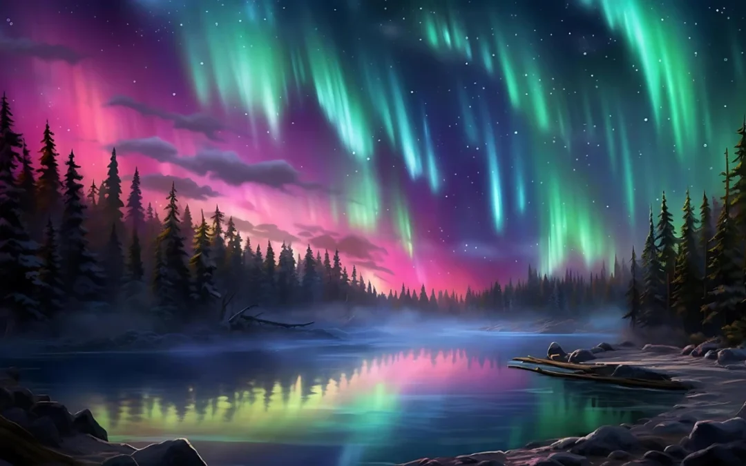 Esta é a melhor época para ver a Aurora Boreal, conforme estudo