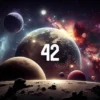 Significado do número 42.