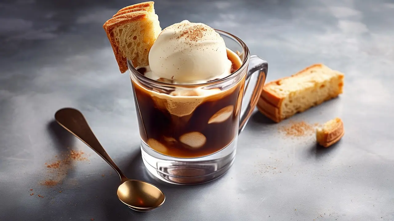 Affogato.